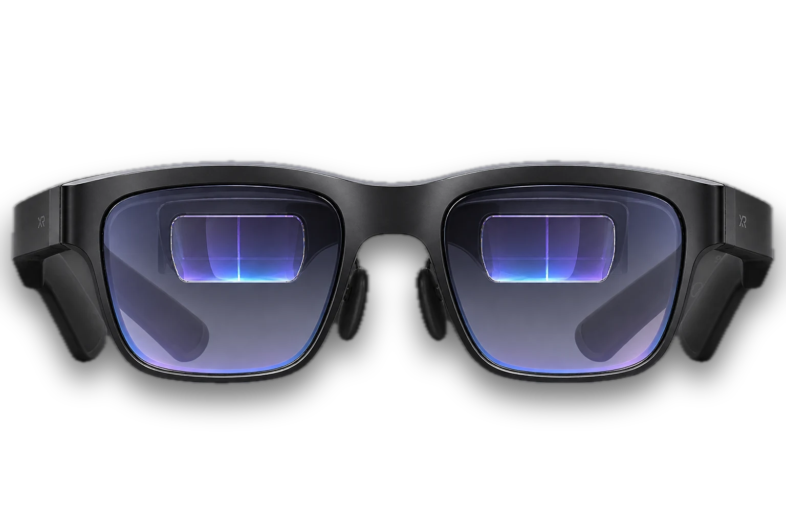 XR glasses showing a Mac desktop